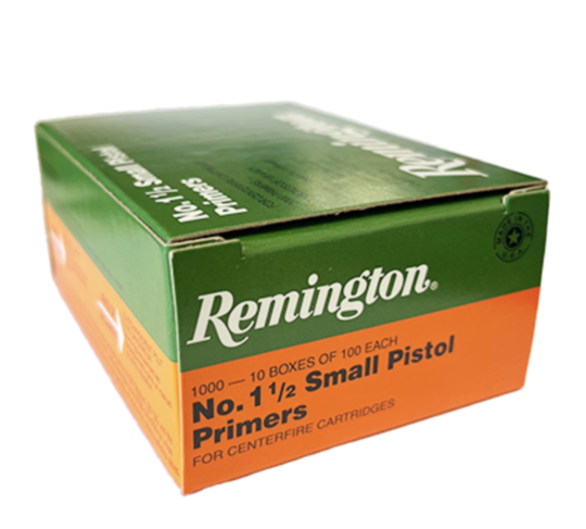 Remington Small Pistol Primers x1000